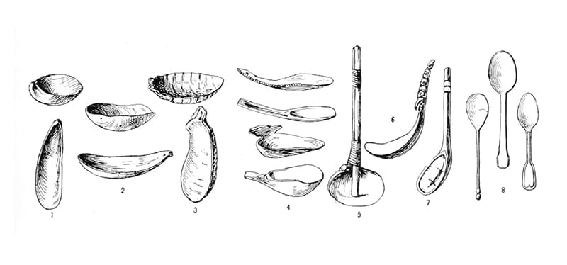 スプーンの歴史