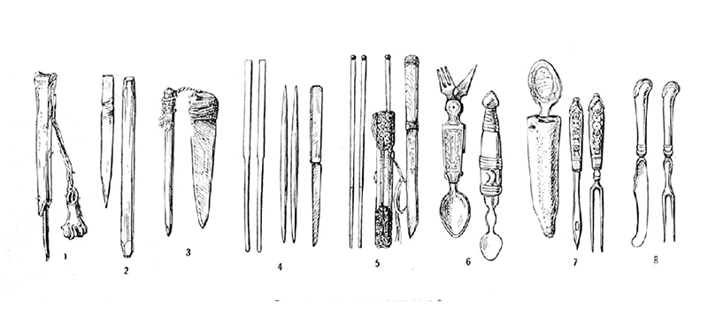 ナイフとフォークの歴史