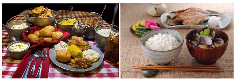 文明によるデザインの違い