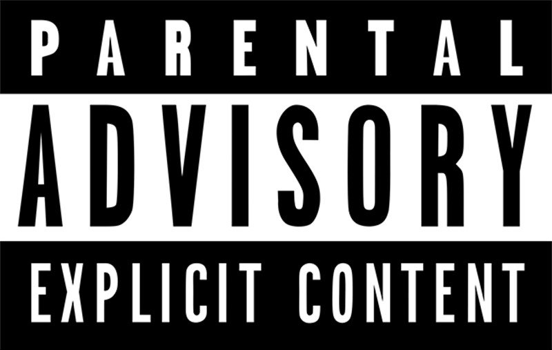 [図5] PARENTAL ADVISORY EXPLICIT CONTENT