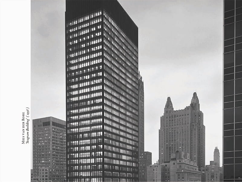 Mies van der Rohe Seagram Building (1974)