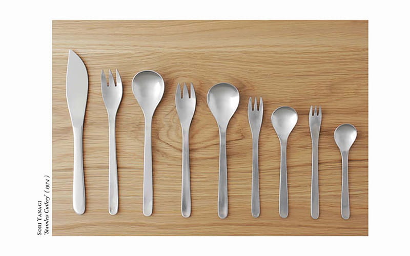 柳宗理 ステンレスカトラリー (1974)