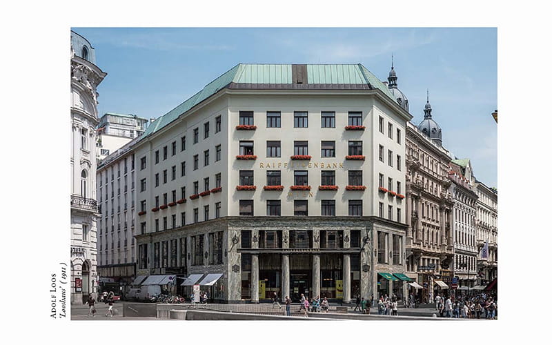 Adolf Loos Looshaus (1911)