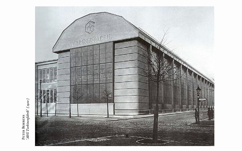 Peter Behrens AEG Turbinenfabrik (1910)