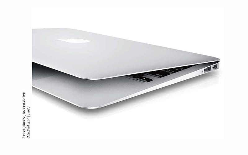 Steve Jobs & Joonathan Ive Macbook Air (2008)