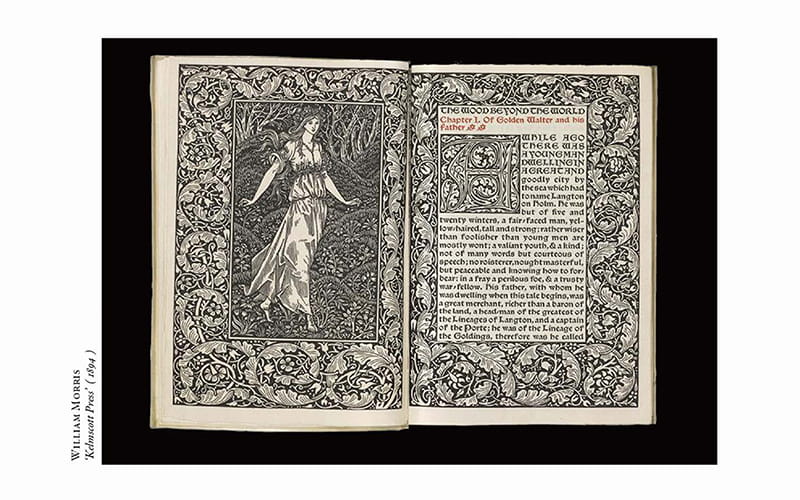 William Morris Kelmscott Press (1894)