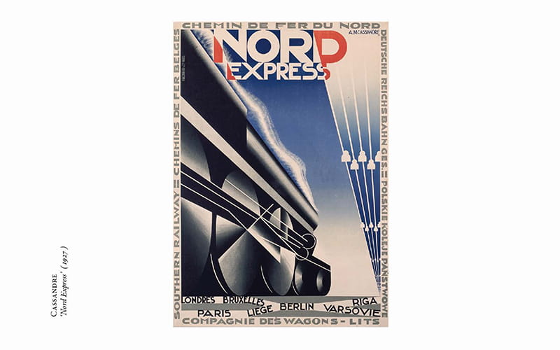 Cassandre Nord Express (1927)