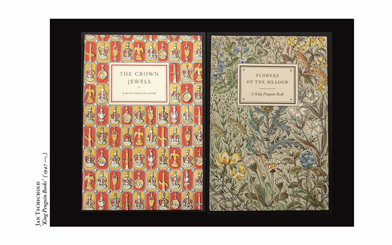 Jan Tschichold King Penguin Books (1947-)