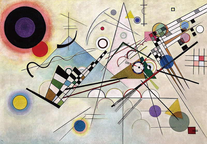 Wassily Kandinsky composition ⅷ (1923)
