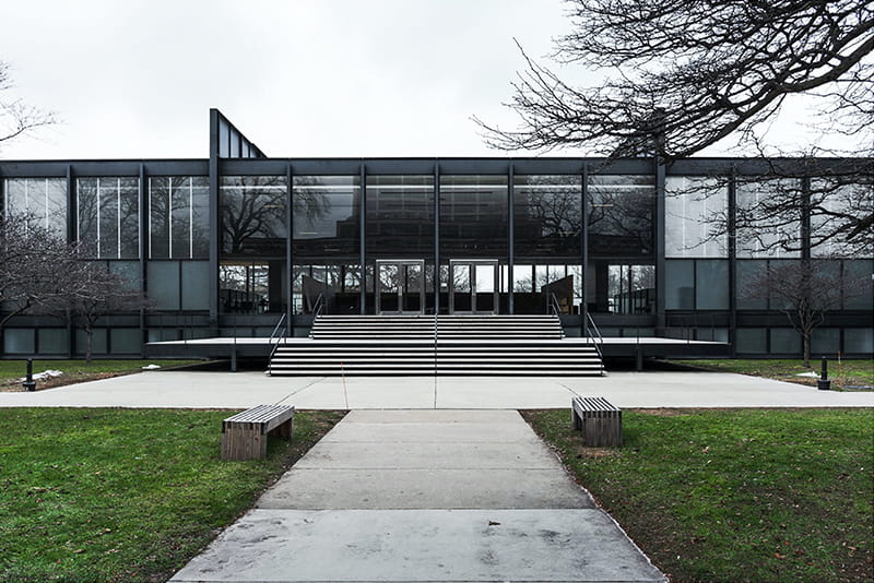 Mies van der Rohe S.R. Crown Hall (1954)