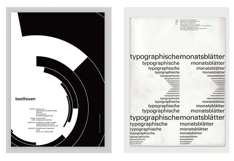 エミールルーダー Emil Ruder Typographie タイポグラフィ